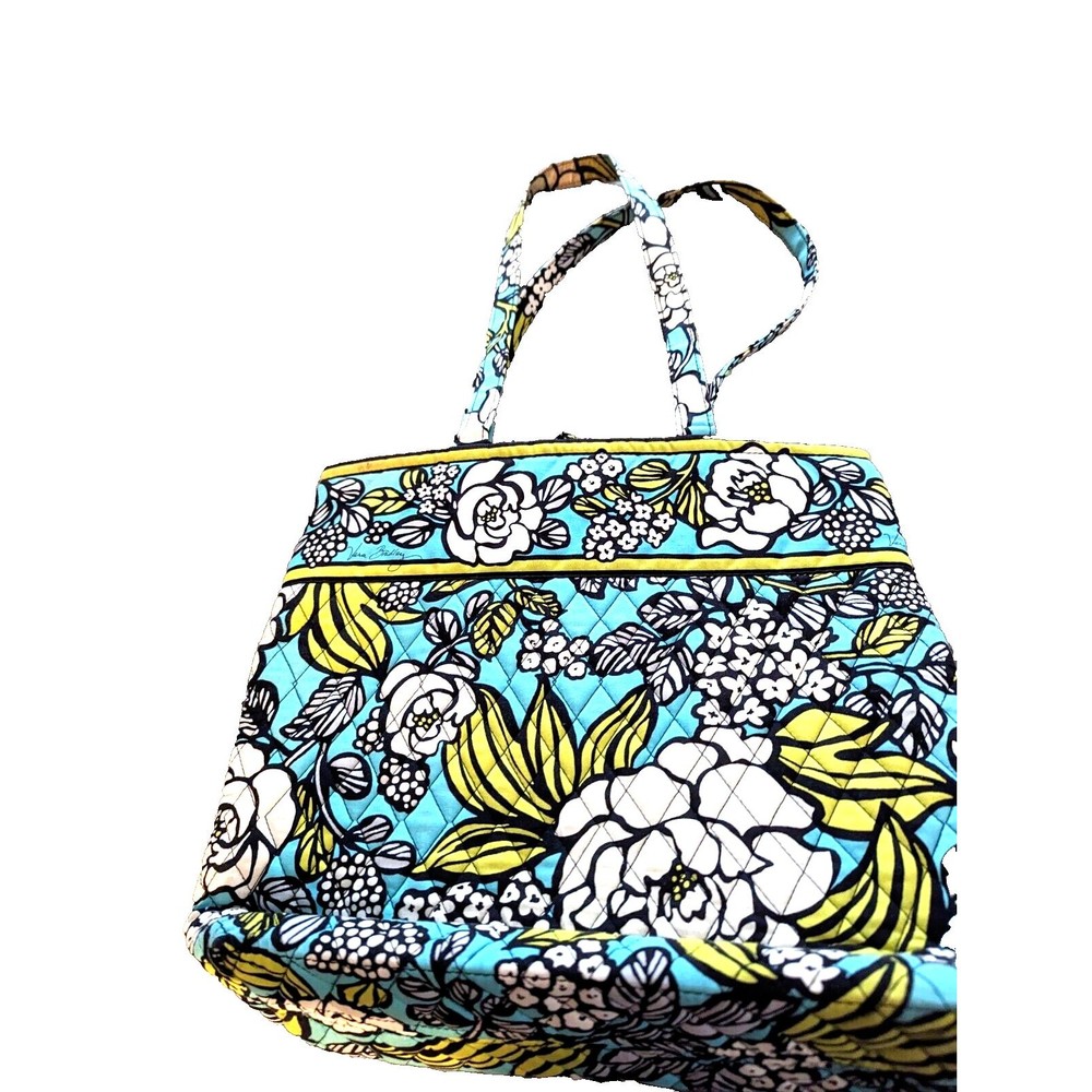 Vintage Vera Bradley purse blue preowned